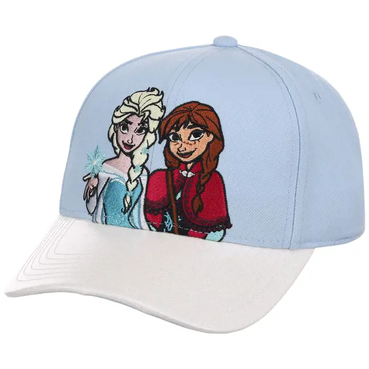 Frozen Youth Glitter Sports Cap blue/Wht