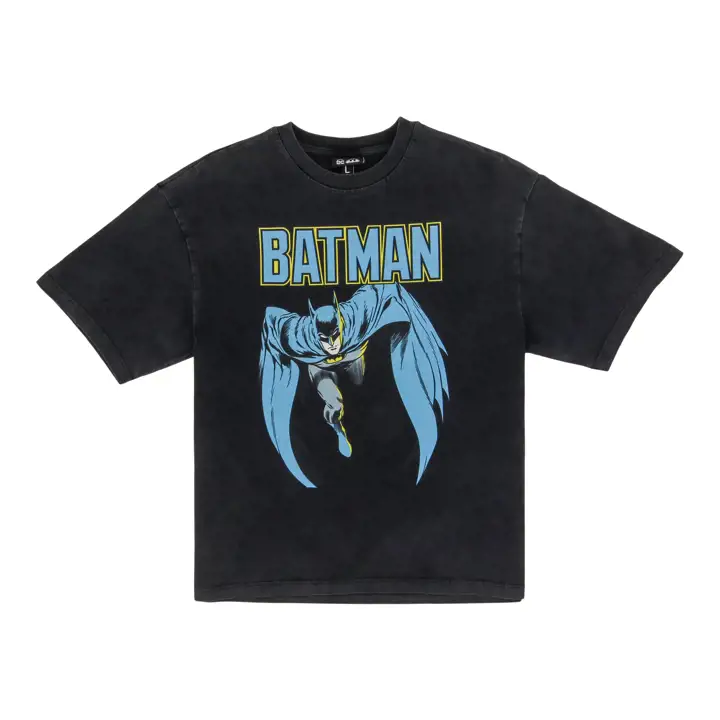 T-shirt Batman DC 90ème anniversaire bande dessinée BLK