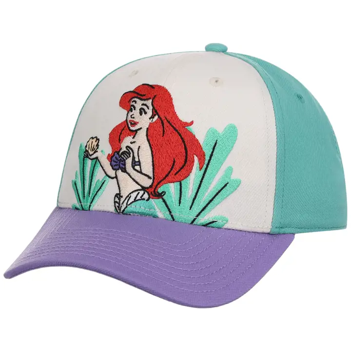 ARIEL Youth Sports Cap Grn/Pur