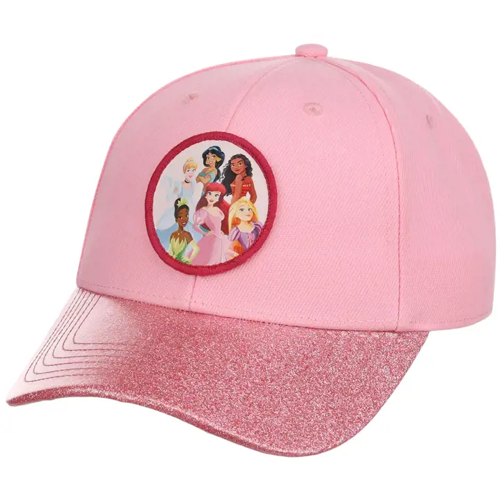 PRINCESS Youth Glitter Sports Cap Pnk