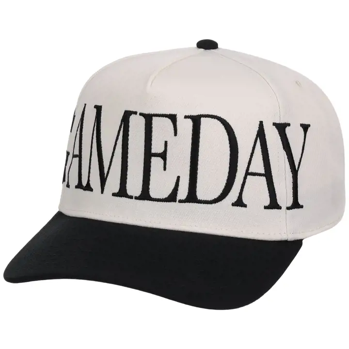 Casquettes de baseball Pop Culture A-Frame Gameday CHRM/BLK