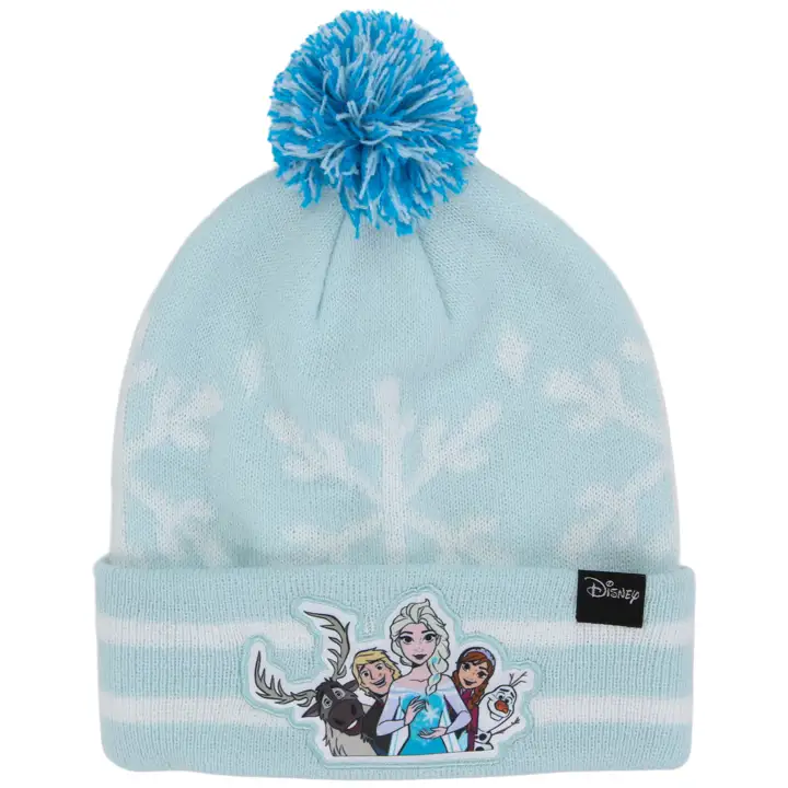 Frozen Youth Knit Blue