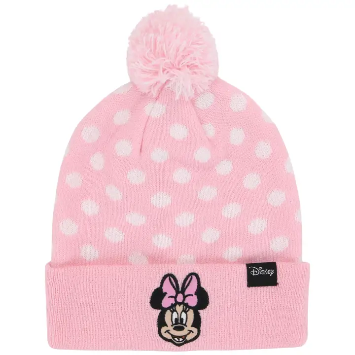 MINNIE MOUSE Youth Knit Pnk
