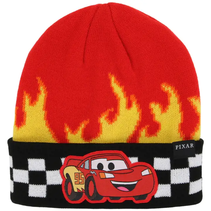Cars Youth Knit RED