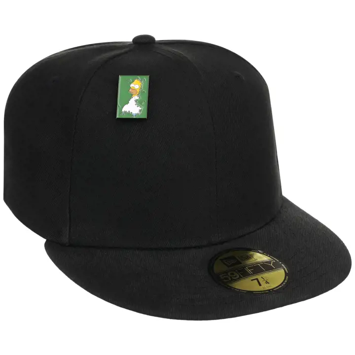 Simpsons Homer Bush Pin VERT/JAUNE