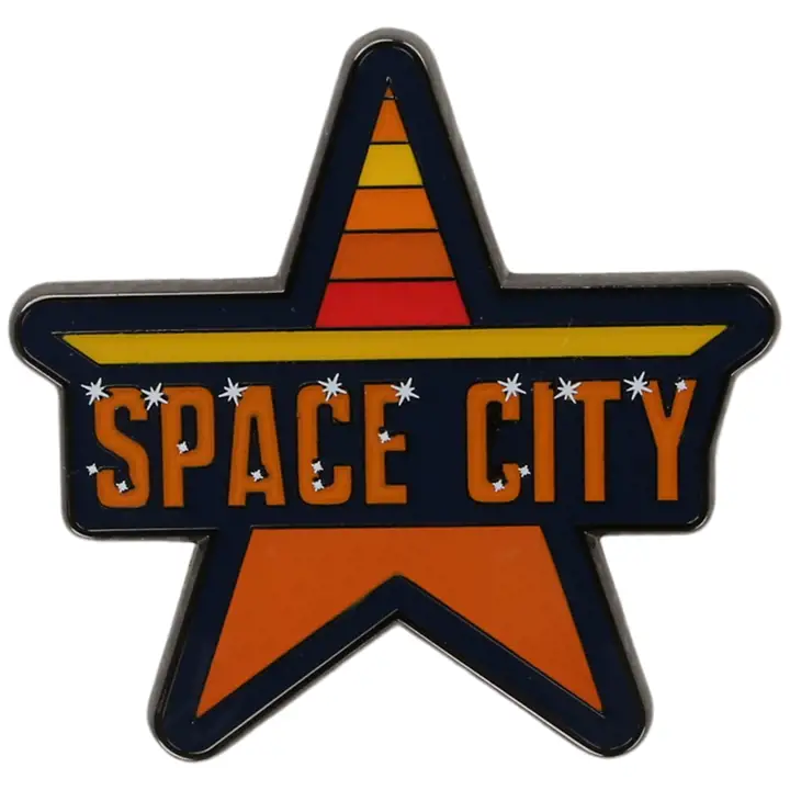 Épingle Space City Star sous marque de distributeur