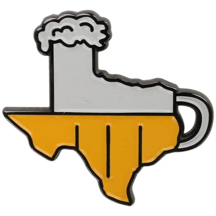 Épingle Chope de bière Texas Marque Distributeur