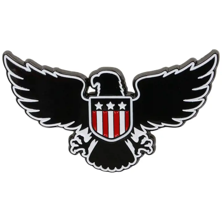 Épingle Americana Aigle Marque privée Noire