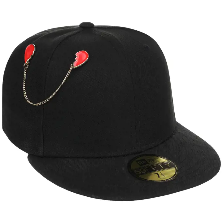 Marque privée Marque privée Chaîne Brisé Cœur Apart Broche Gl/