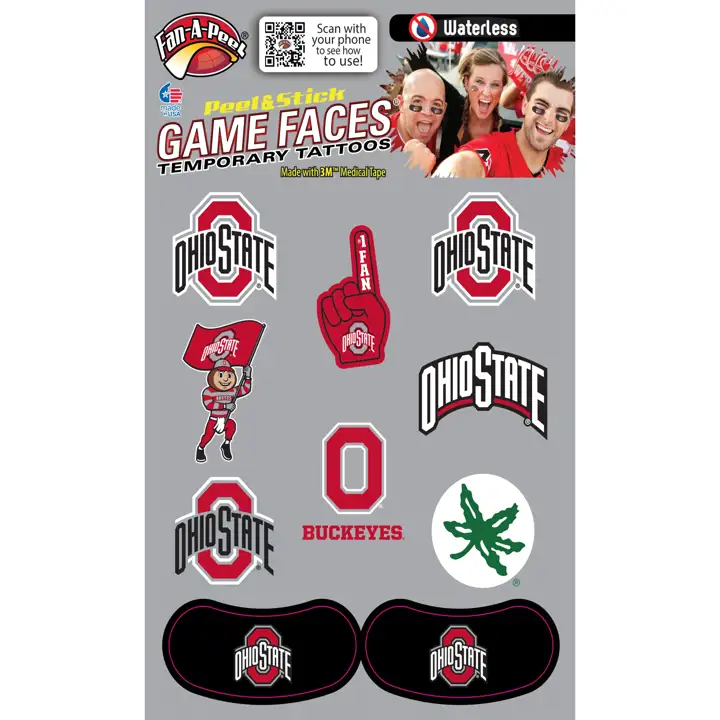 Ohio State Buckeyes Ohio State Feuilles Combinées - 10 T