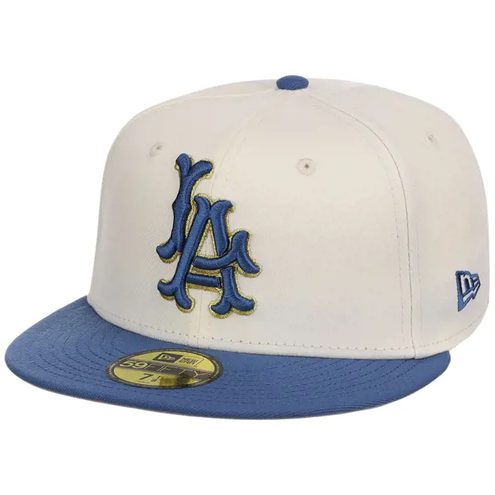Anaheim Angels MLB Chrome Indigo 59FIFTY CHROME/INDIGO/GRY