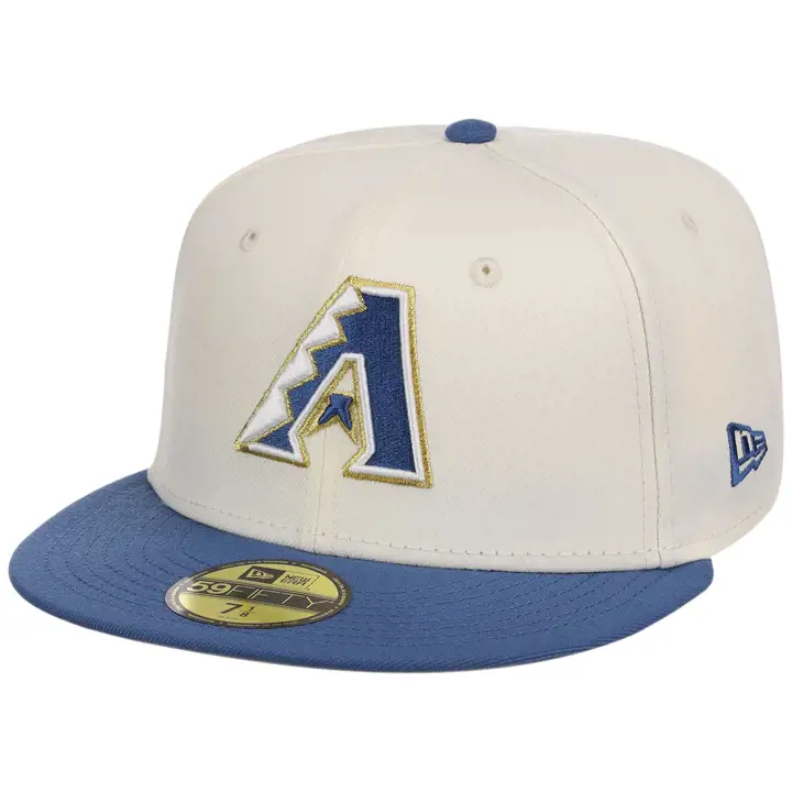 Arizona Diamondbacks MLB Chrome Indigo 59FIFTY CHROME/INDIGO