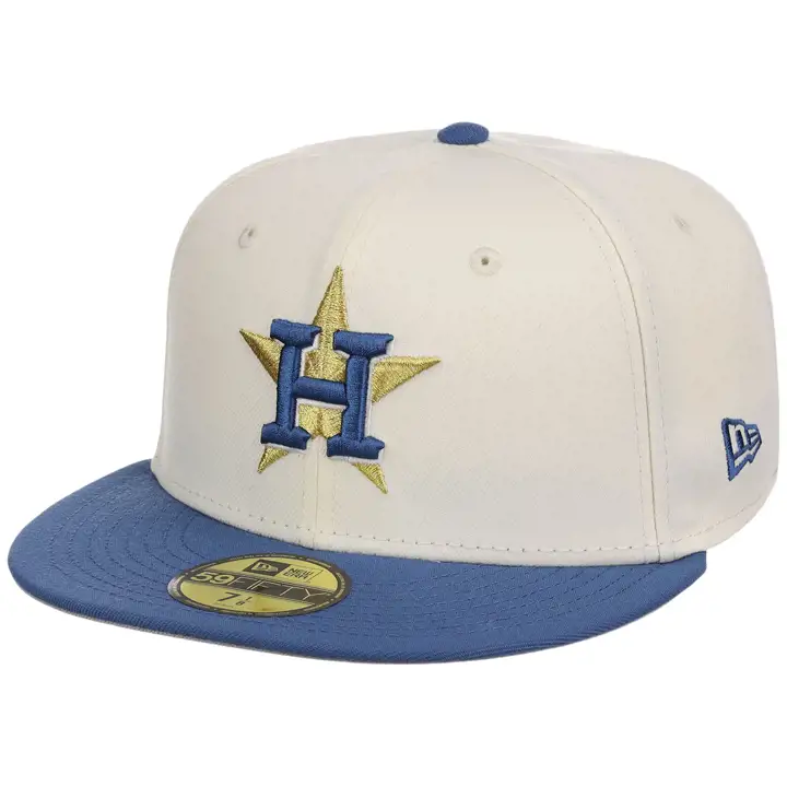 Casquette Houston Astros MLB Chrome Indigo 59FIFTY CHROME/INDIGO/GRIS