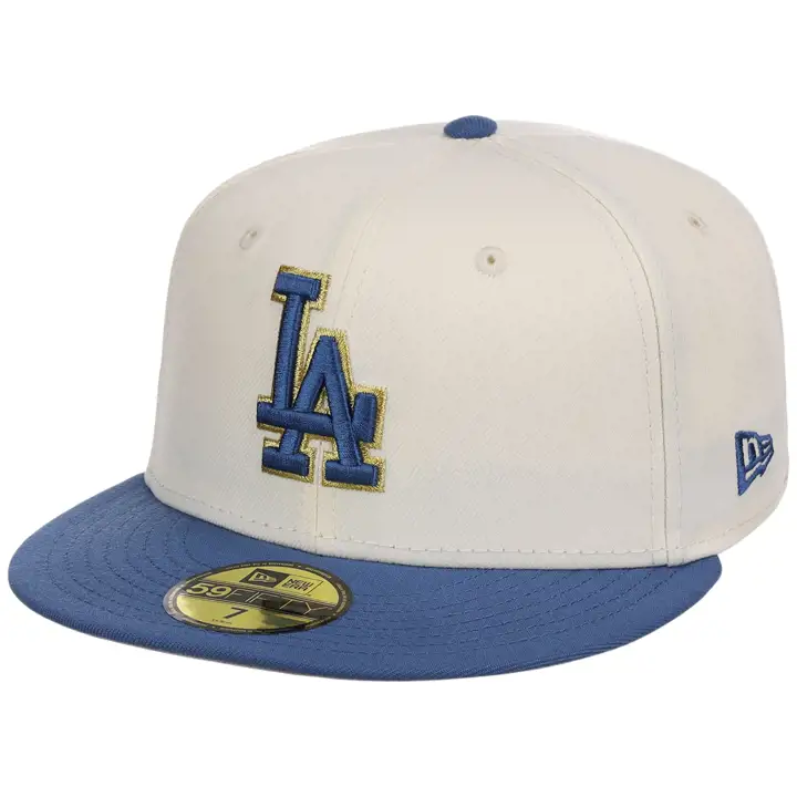Los Angeles Dodgers MLB Chrome Indigo 59FIFTY CHROME/INDIGO/