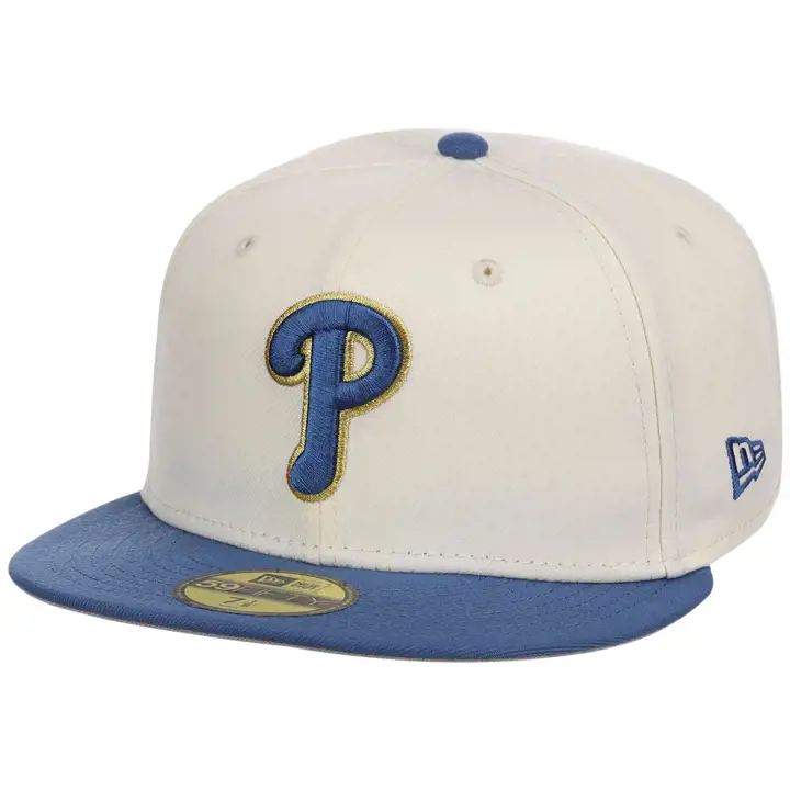 Philadelphia Phillies MLB Chrome Indigo 59FIFTY CHROME/INDIGO