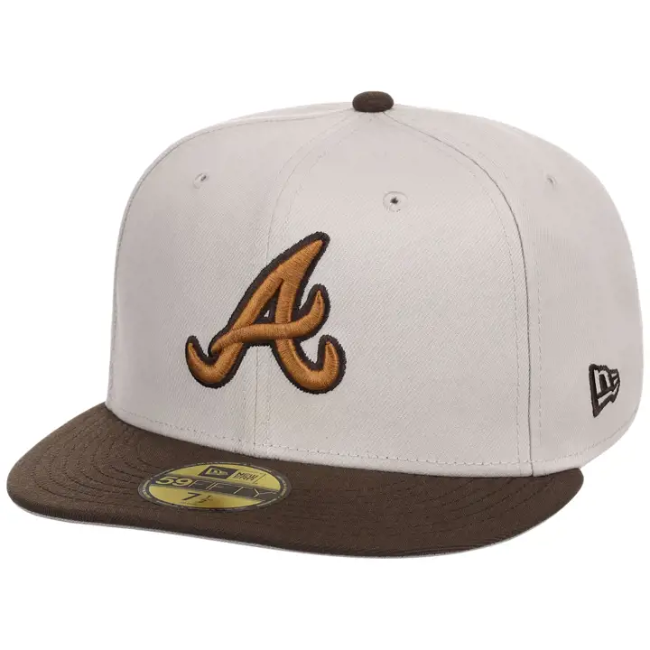 Atlanta Braves MLB Espresso Martini 59FIFTY CHROME/WLNT/GRY