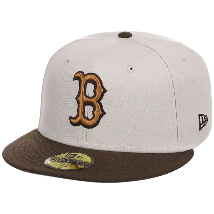 Boston Red Sox MLB Espresso Martini 59FIFTY CHROME/WLNT/GRY