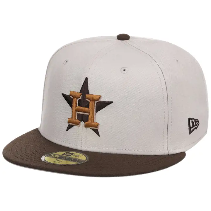 Casquette Houston Astros MLB Espresso Martini 59FIFTY CHROME/WLNT/GRY