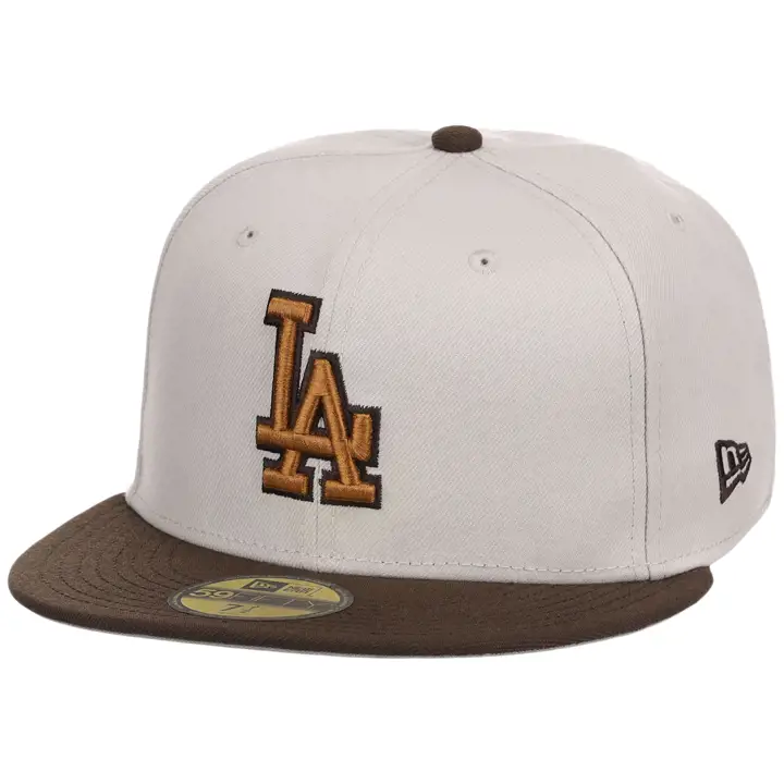 Los Angeles Dodgers MLB Espresso Martini 59FIFTY CHROME/WLNT