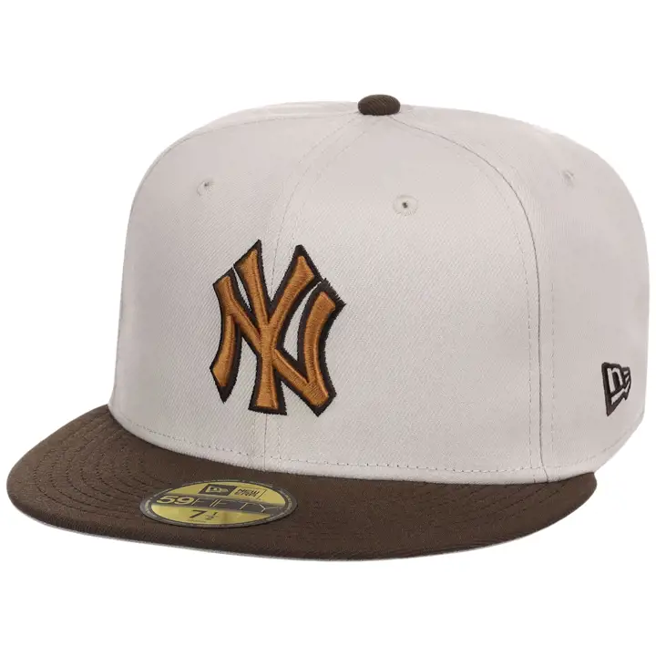 New York Yankees MLB Espresso Martini 59FIFTY CHROME/WLNT/GR