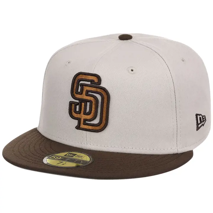San Diego Padres MLB Espresso Martini 59FIFTY CHROME/WLNT/GR