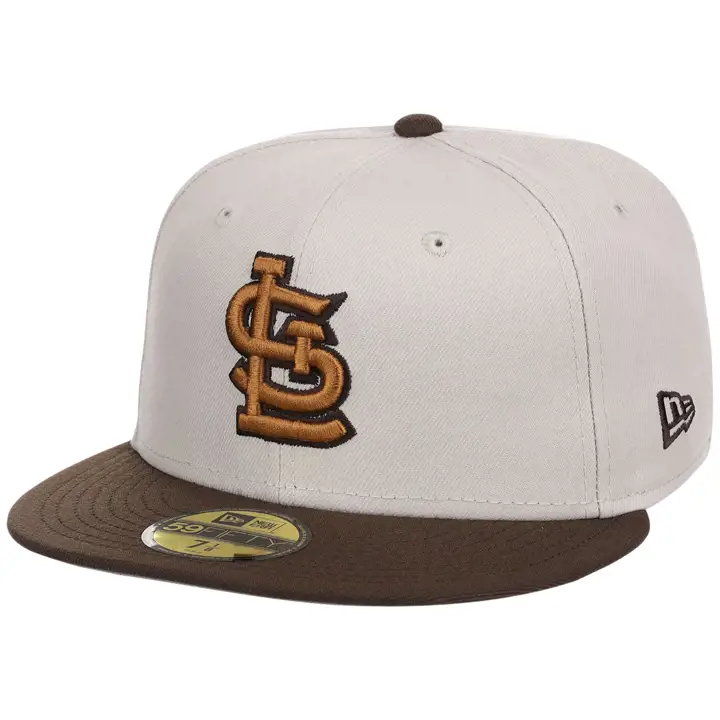 Casquette St. Louis Cardinals MLB Espresso Martini 59FIFTY CHROME/WLNT
