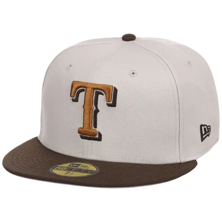 Texas Rangers MLB Espresso Martini 59FIFTY CHROME/WLNT/GRY
