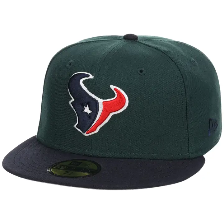 Houston Texans NFL LHD Turf 59FIFTY DKGRN/NAVY/GRY
