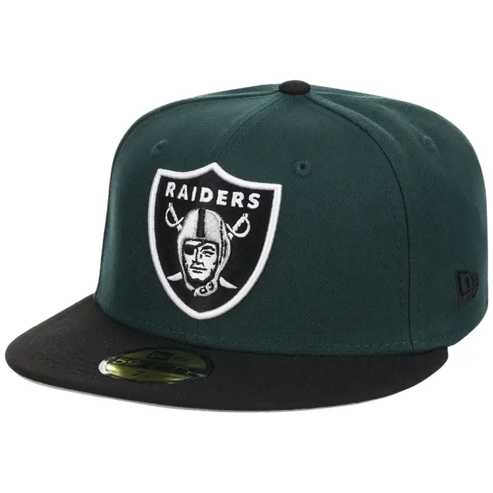 Las Vegas Raiders NFL LHD Turf 59FIFTY VETCLAIR/NOIR/GRIS