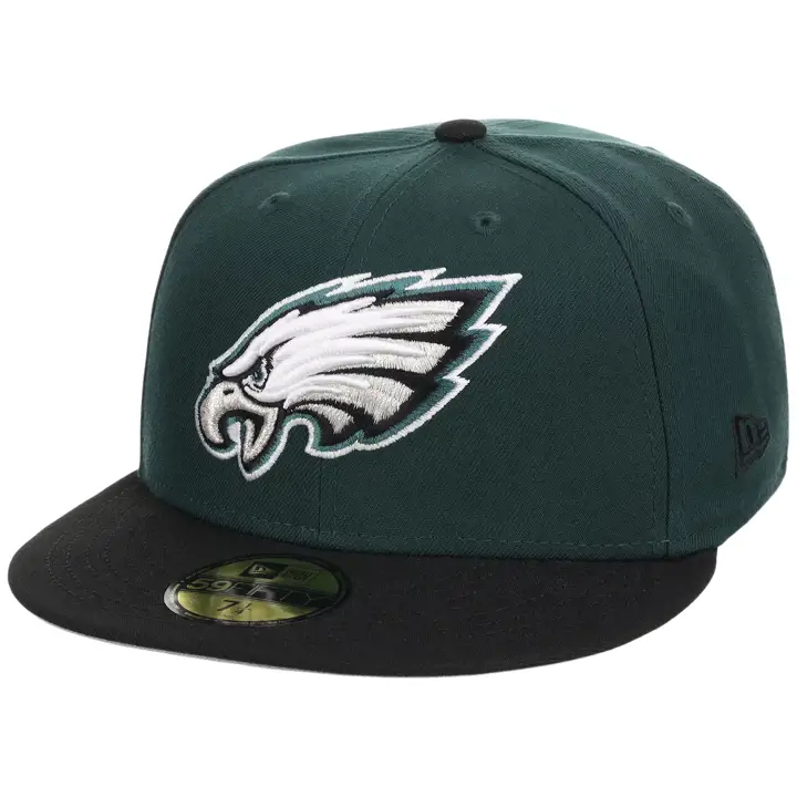 Philadelphia Eagles NFL LHD Turf 59FIFTY DKGRN/BLK/GRY
