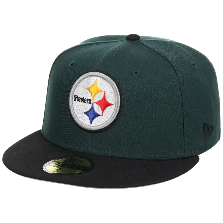 Pittsburgh Steelers NFL LHD Terrain 59FIFTY DKGRN/BLK/GRY
