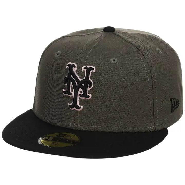 New York Mets MLB Olive Foncé 59FIFTY OLV/NOI/ROS