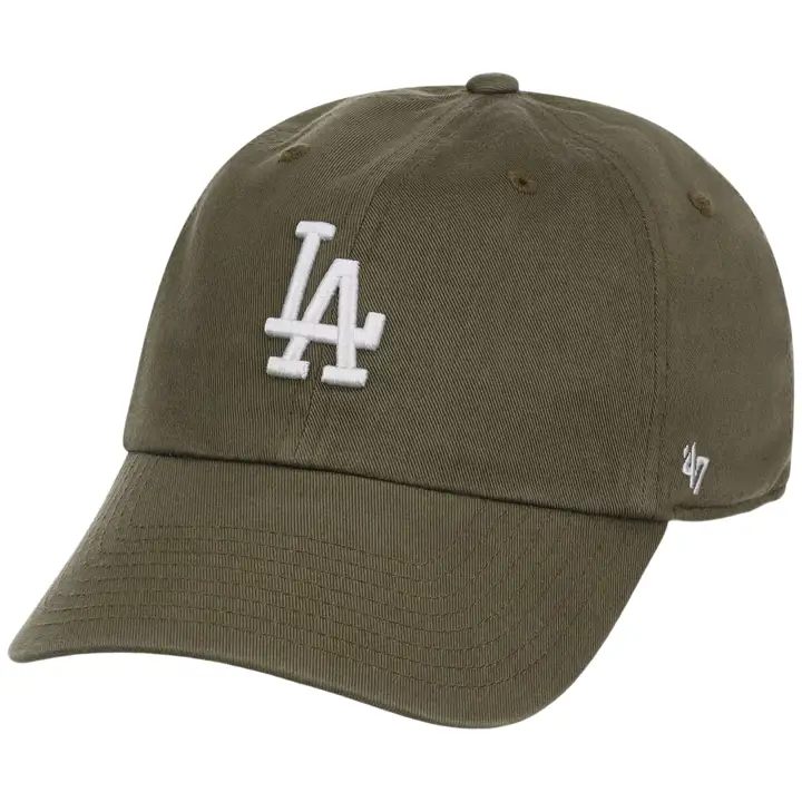 Los Angeles Dodgers MLB x '47 x MOPQ Clean Up Oliv/Oliv