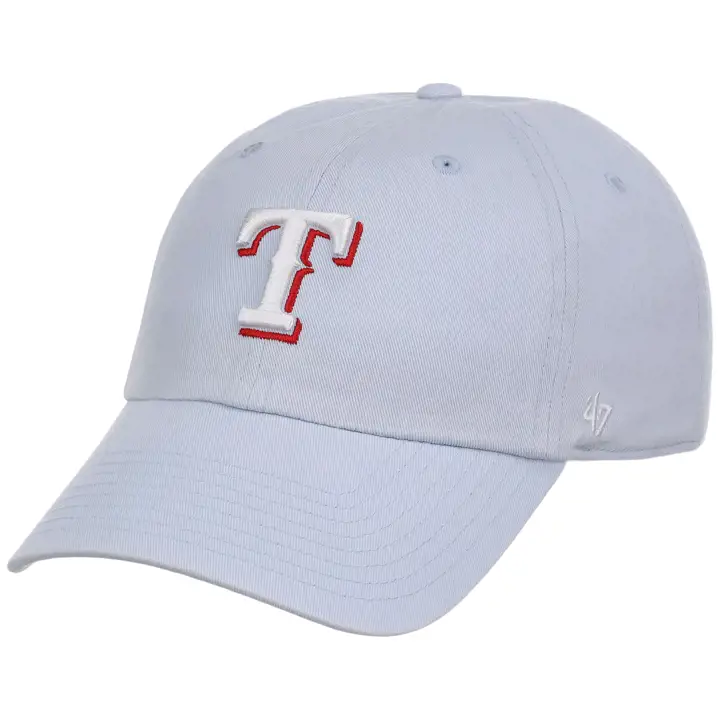 Texas Rangers MLB x '47 x MOPQ Clean Up Sky/Sky