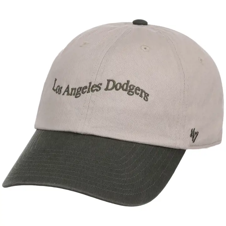 Casquette Los Angeles Dodgers MLB x '47 x MOPQ 2T Clean Up Os/Olv