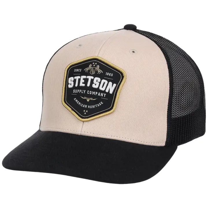 Patch Stetson Supply Co Ivo/Noir