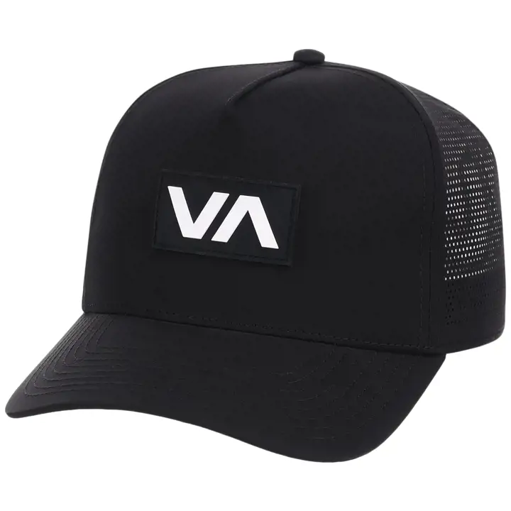RVCA VA Sport 5 Panel Trucker Blk