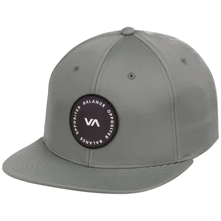 RVCA VA Reflective Snap sage
