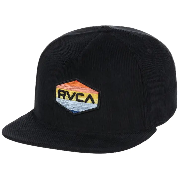 RVCA Commonwealth Cord Snap Blk