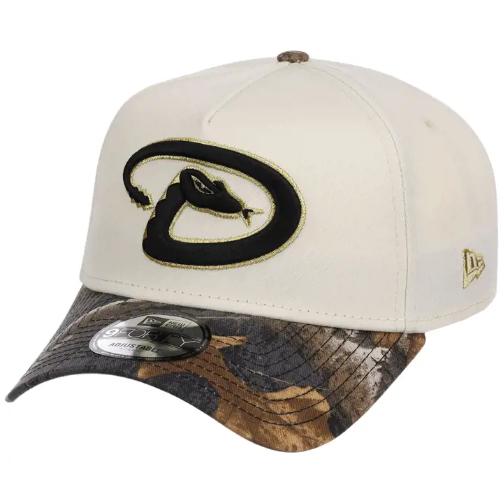Arizona Diamondbacks MLB Chrome Noir Real Tree 9FORTY AF CHRO