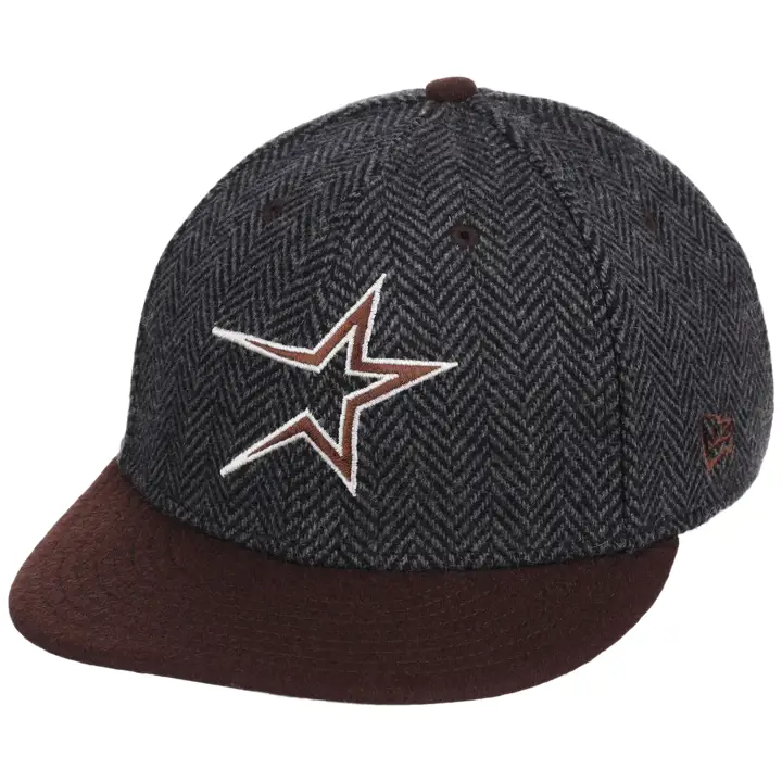 Houston Astros MLB x Chase B Tweed 9FIFTY RC Gry/Brn/Gry