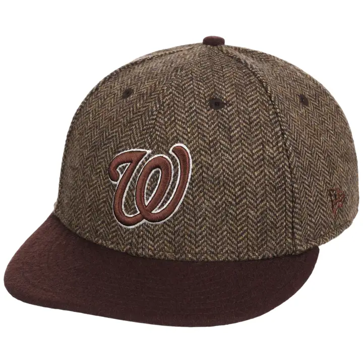 Washington Nationals MLB x Chase B Tweed 9FIFTY RC Vert/Marron/G