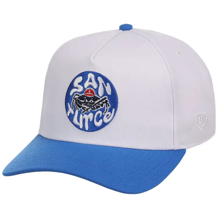 Santurce EFF NLB WHT/TC AFRAME Blc/Bleu/Rouge