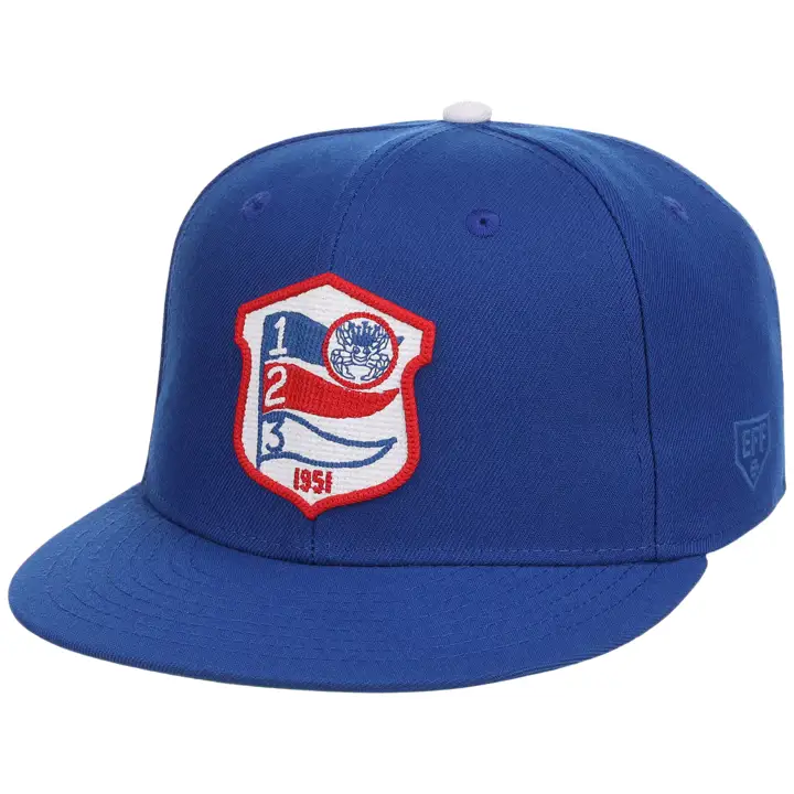 Santurce EFF NLB CADENETA FITTED Bleu/Bleu/Vert fon.