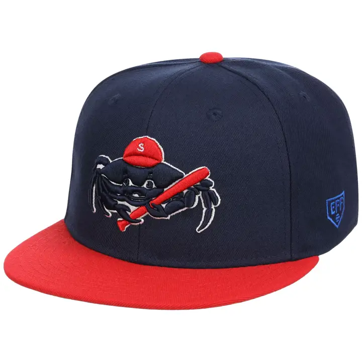 Casquette SNAPBACK Santurce EFF NLB CRABE ROYAL Marine/Rouge/Vert-roi