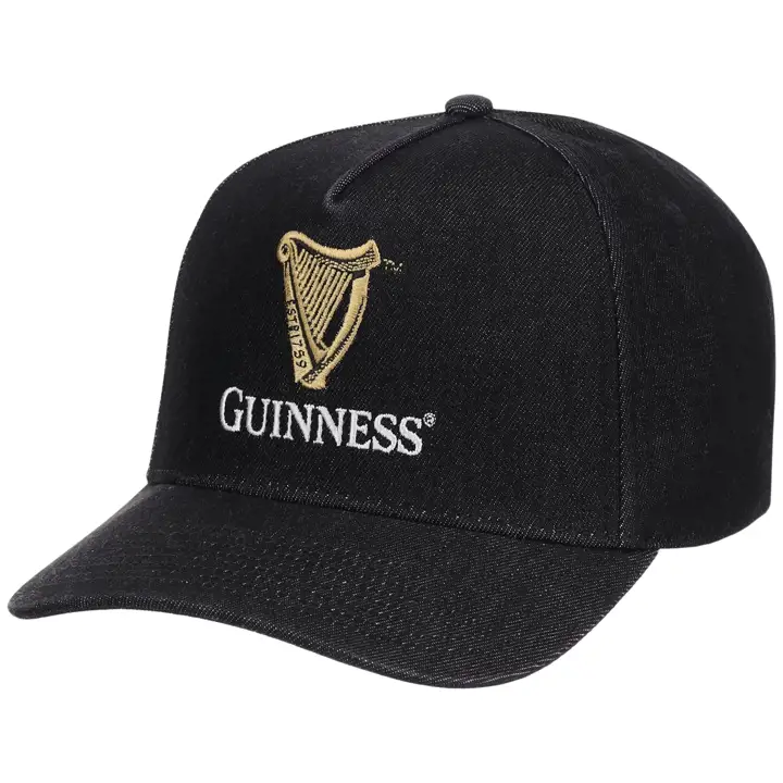 Guinness Harp A-Frame Denim Blk