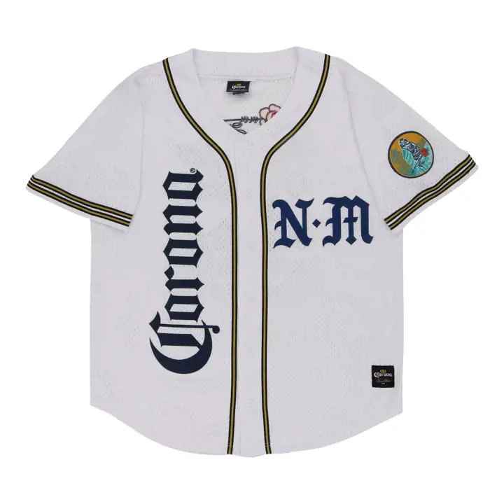 Corona Nevermade x Corona White Jersey Wht/wht
