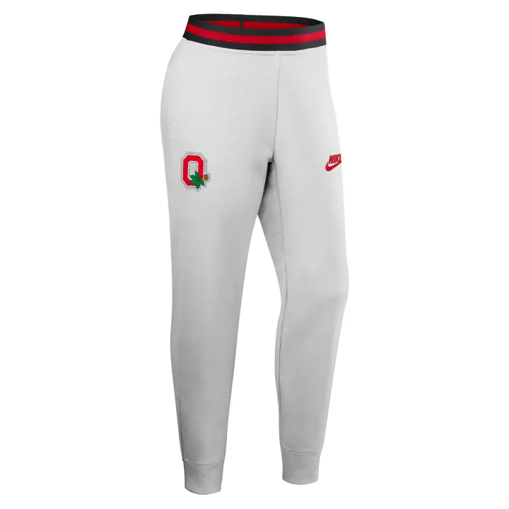 Jogging Nike Legacy Trim Femme Buckeyes de l'Ohio State GRIS