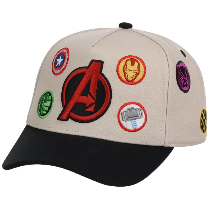 AVENGERS Yth All Over A-Frame KHA/BLK