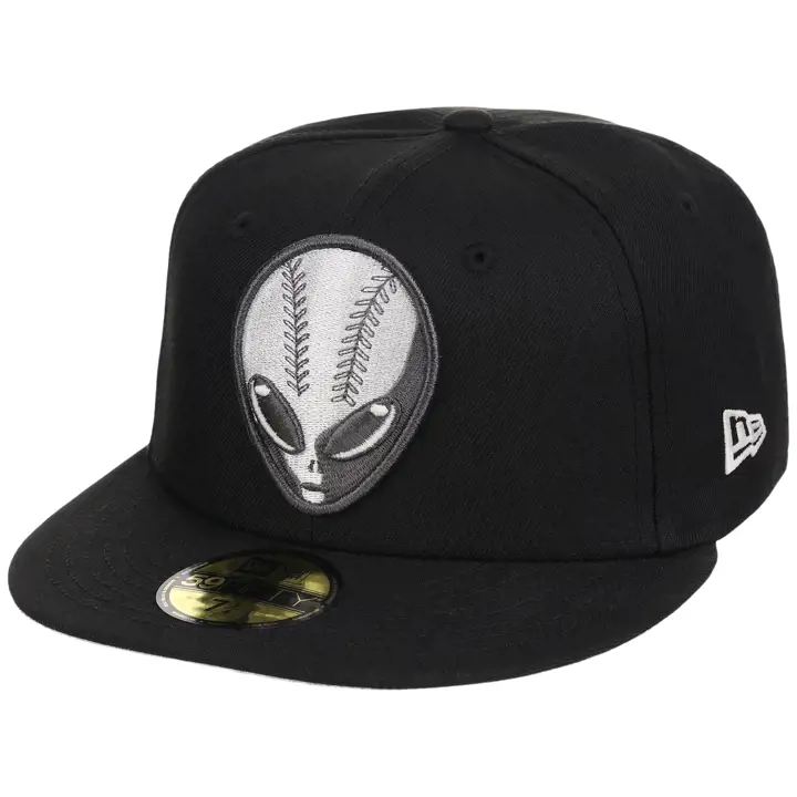 Casquette 59FIFTY MLB Halloween Horror Las Vegas 51s BLK/GRY